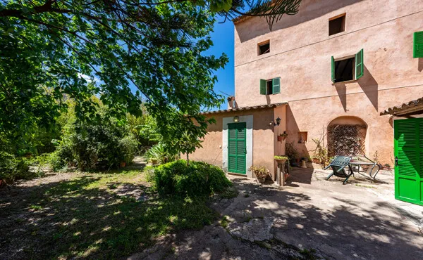 Country house with large garden in Sóller — photo 1