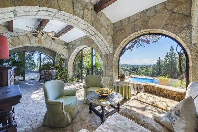 Exceptional finca with panoramic sea views perfectly located between Pollensa town and the port, about 5 minutes by car — photo 7