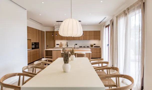 Rustic country house with contemporary design and Mediterranean flair in Capdella — photo 7