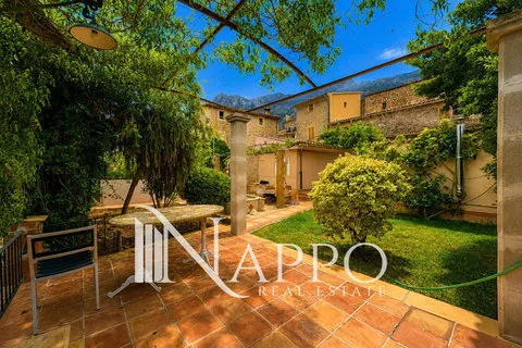 Terraced house in Soller, Mallorca — photo 1