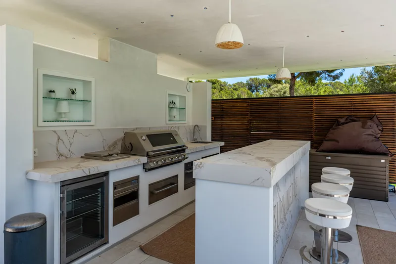 Exclusive villa on the golf course of Nova Santa Ponsa — photo 5