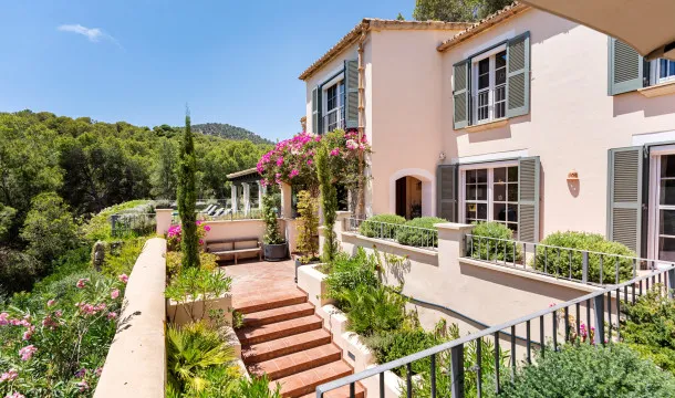 A Private Mediterranean Retreat with Sea Views, Camp de Mar — photo 7