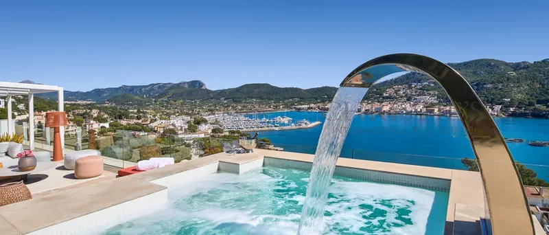 Modern villa in Port Andratx with stunning sea views, guest apartment and vacation rental license — photo 8