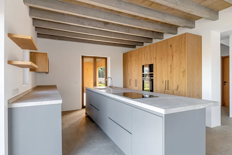 Finca in Santanyi - Large pool with house view — photo 7