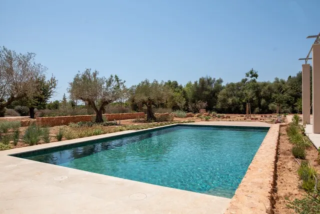Brand new finca for sale in the countryside of Santa Maria del Cami, Mallorca — photo 8
