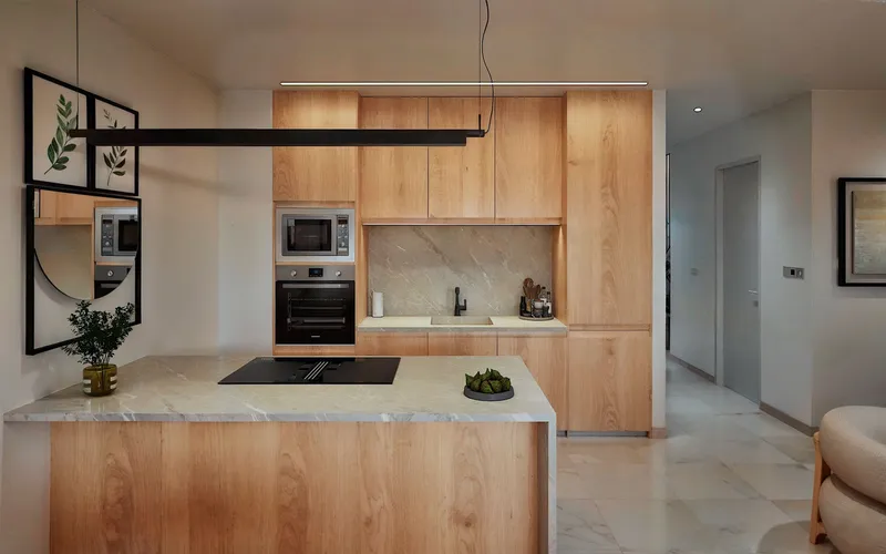 Modern new build houses with pool, terrace and garage in Campos — photo 9