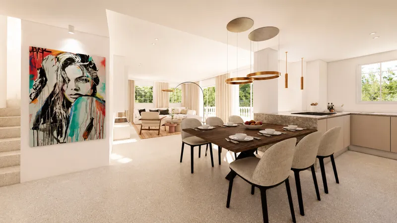 Hochwertig renovierte Wohnung mit privater Dachterrasse in Nova Santa Ponsa — photo 1