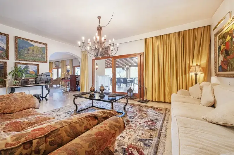 The beautiful villa in Son Vida is surrounded by well-kept Mediterranean gardens, set on a flat and spacious plot of approx. 4,300 m² — photo 5
