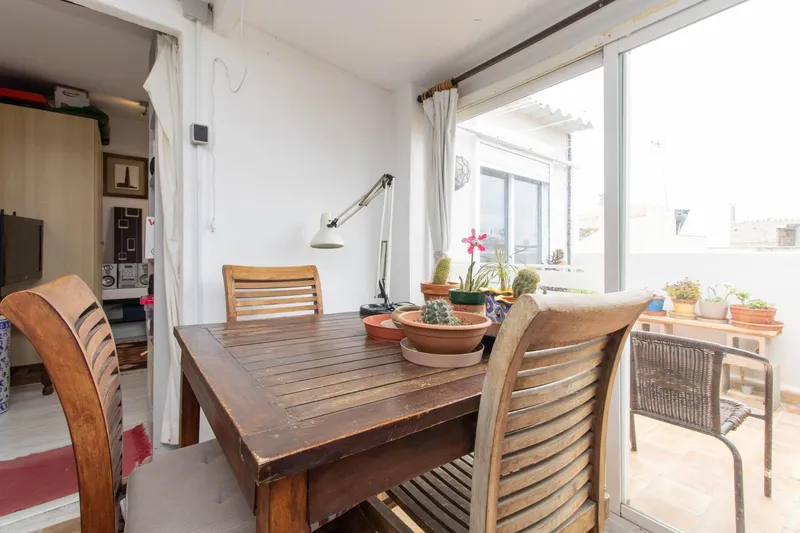 Apartment with rooftop terrace near the sea in El Molinar — photo 7