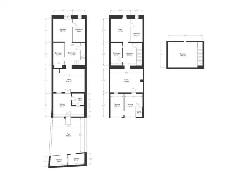 Townhouse in Campos - Calle Sa Canova — photo 5