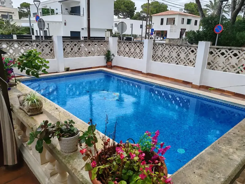 Chalet with pool 5 minutes from the beach – Les Maravelles (Palma) — photo 1