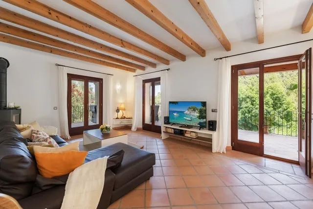 Incredible sea view villa with spa for sale in Cala Deia, Mallorca — photo 6