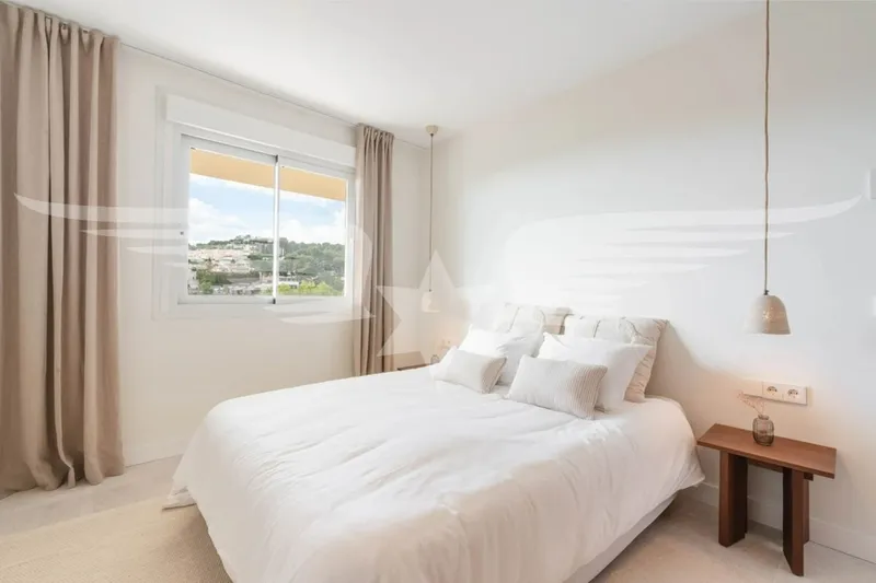 Cas Català | Duplex with roof terrace and sea view — photo 8