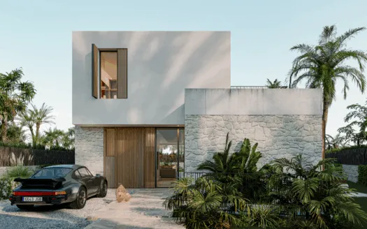 New build villa in Cala Llombards – with light-flooded rooms in the coastal town — photo 8