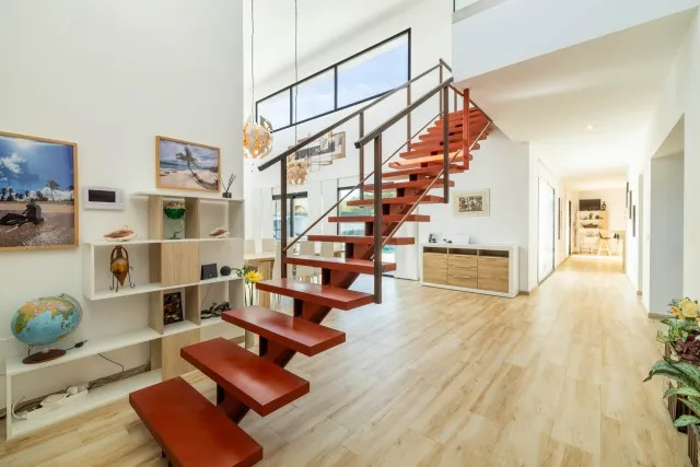 Stylish modern villa for sale in the picturesque area of Calas de Mallorca — photo 6