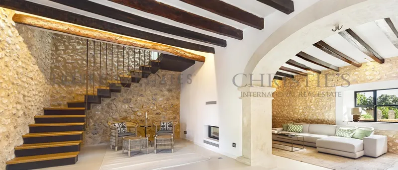 Historic renovated finca with pool in Llubí in the heart of Mallorca — photo 9