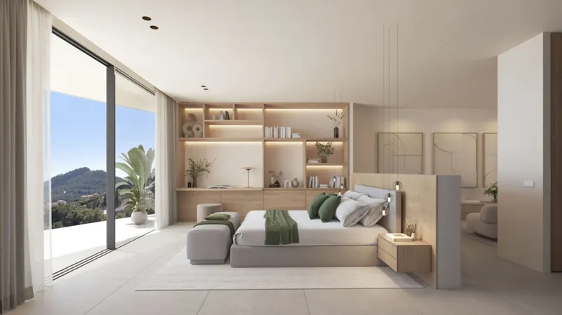 Exclusive building plot and spectacular sea views in Monport, Port Andratx — photo 6