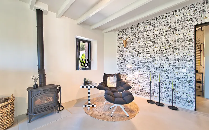 Renovated finca with stone facade in a dreamlike, quiet location in the mountains of Calvia — photo 9