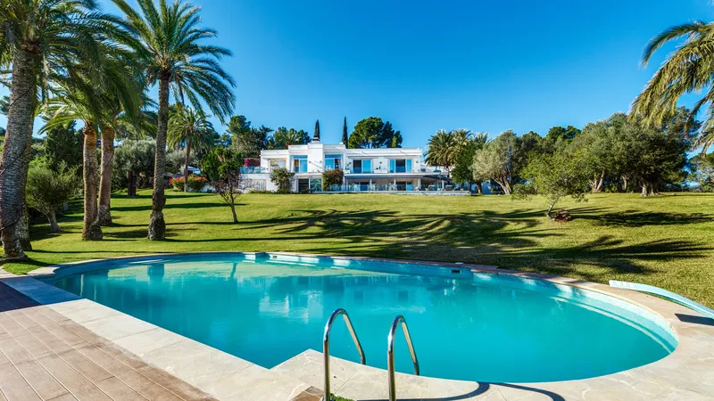 Spectacular property in Son Vida with absolute privacy and beautiful views to the bay of Palma — photo 3