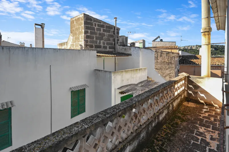 Complete house with building project for 3 units with patio, garage and terrace in Felanitx — photo 12