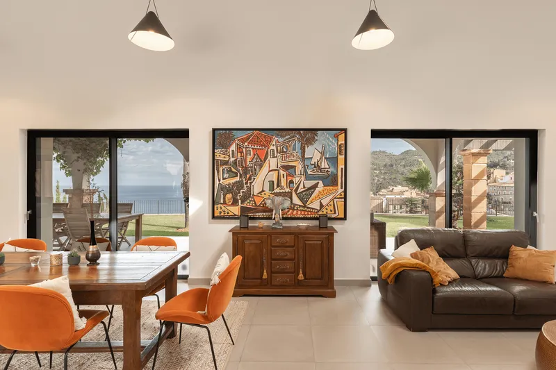 Long-term rental: Mediterranean house with sea views in Banyalbufar — photo 8