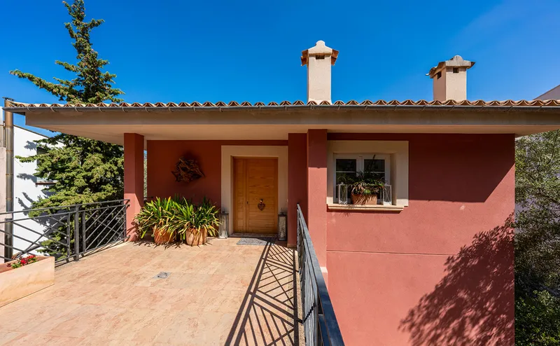 Villa with views, sun and pool in Port Sóller — photo 12