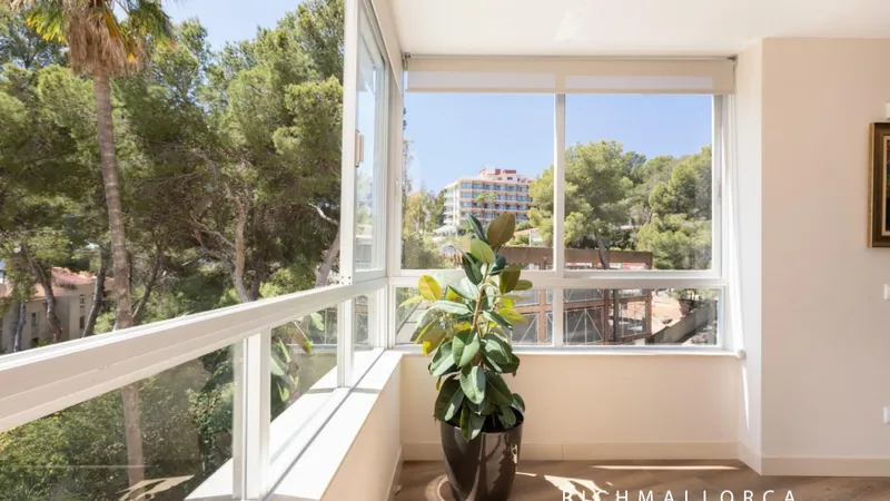 For Sale in Illetes - Front Line 2 Bedroom Apartment With Sea View REDUCED — photo 4