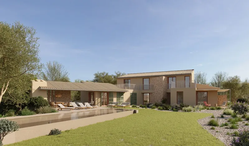 Spectacular and exclusive rustic property with luxury qualities and fittings throughout situated in Gotmar, Puerto Pollensa — photo 1