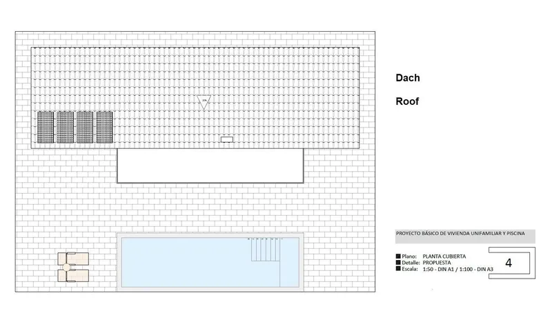 Large rustic plot with basic project for a chalet with pool — photo 6