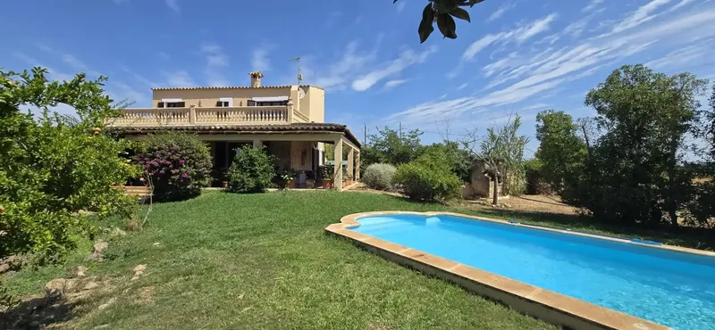 Exclusive rustic finca with wonderful views of the Sierra Tramuntana in Lloseta — photo 2