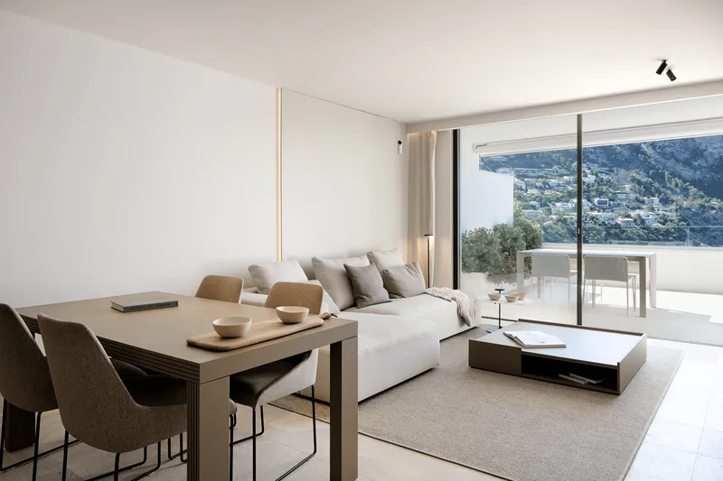 Flat with terrace and pool in Cala Llamp — photo 9