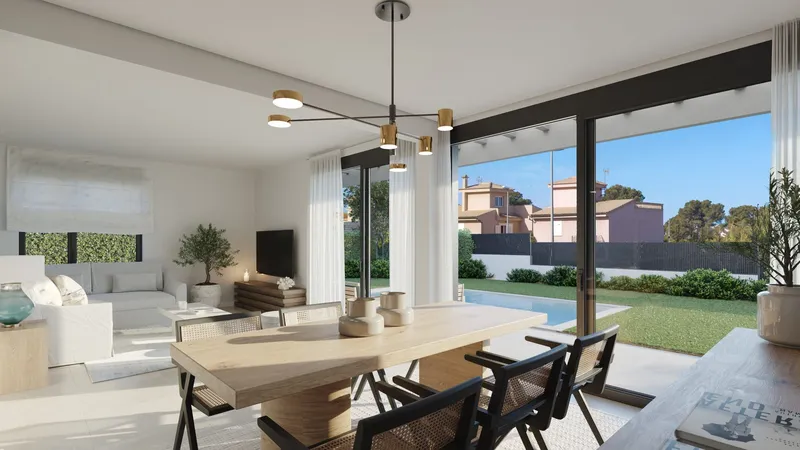 Exclusive Villa for Sale in Mallorca with Sea Views and Private Pool in Puig de Ros — photo 10