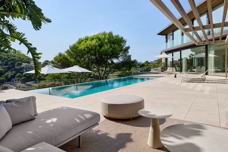 Design chalet on the first line of the sea in Puerto de Andratx - Marcel Remus Real Estate — photo 9
