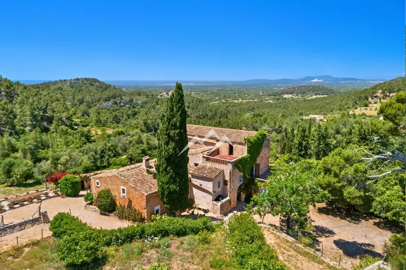 Historic estate with sea views, Felanitx — photo 12