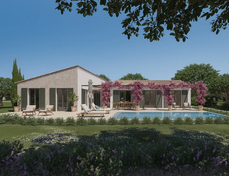 Plot in Santa Maria for sale with building license — photo 2