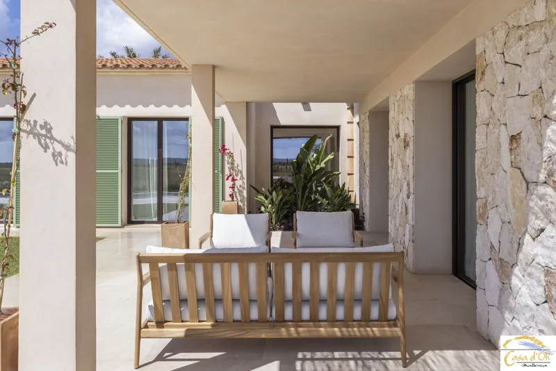 Contemporary Luxury Finca with Saltwater Pool and Panoramic Views near Es Trenc — photo 8