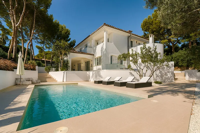 Fantastic villa in a privileged location in Nova Santa Ponsa Mas — photo 3