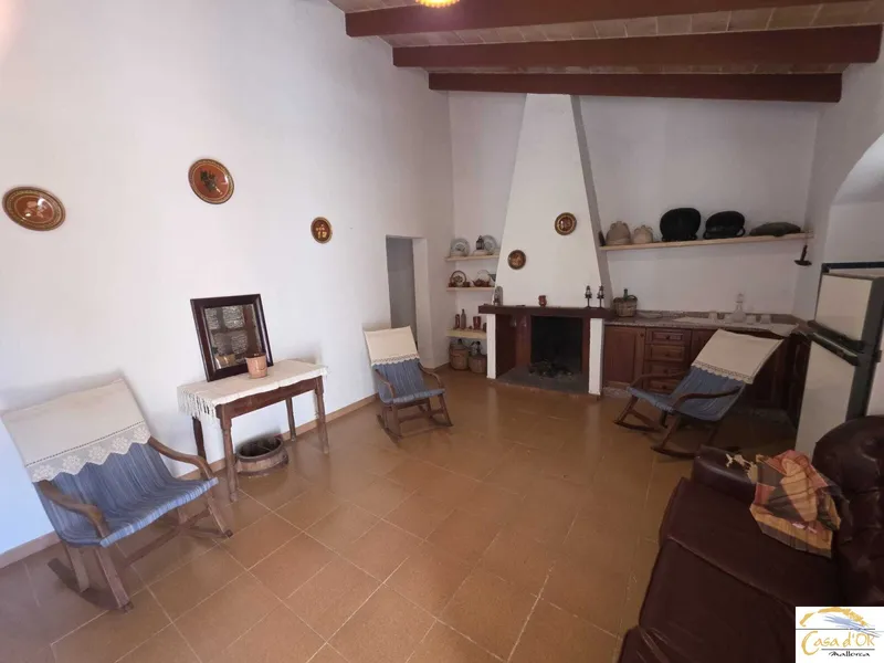 Exclusive natural finca with spectacular mountain panorama and unique building potential near Sant Llorenç des Cardassar — photo 6