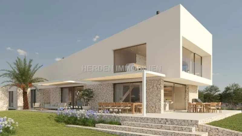 Exclusive Newly Built Luxury Finca with Sea Views in Santa Margalida Mallorca — photo 2