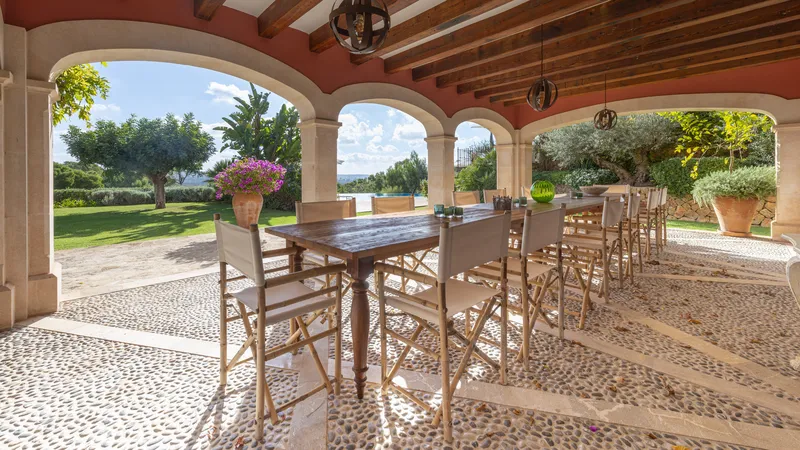 Unique finca in Bunyola with spectacular views and vacation rental license — photo 9