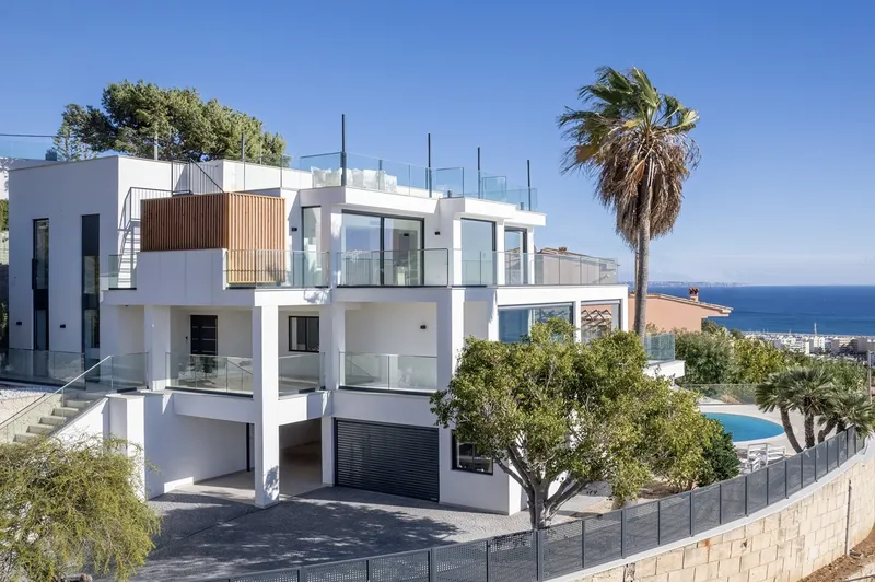 Rental: Modern luxury villa with stunning views in Costa d'en Blanes - Marcel Remus Real Estate — photo 1
