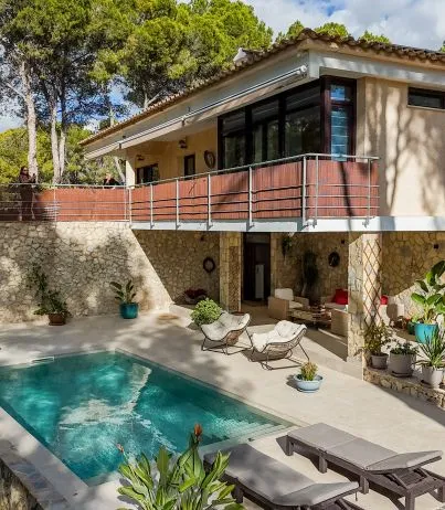 Villa in Costa de la Calma, close to the sea and the beach — photo 1