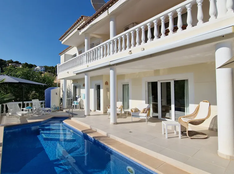 Ref. 2448V – Puerto de Andratx – Villa with Panoramic Harbor and Sea Views — photo 2