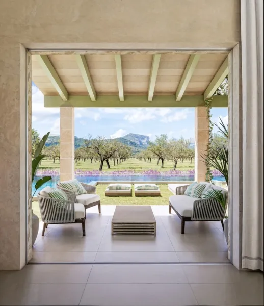 Contemporary New-Build Villa Project – Binissalem Wine Country — photo 4
