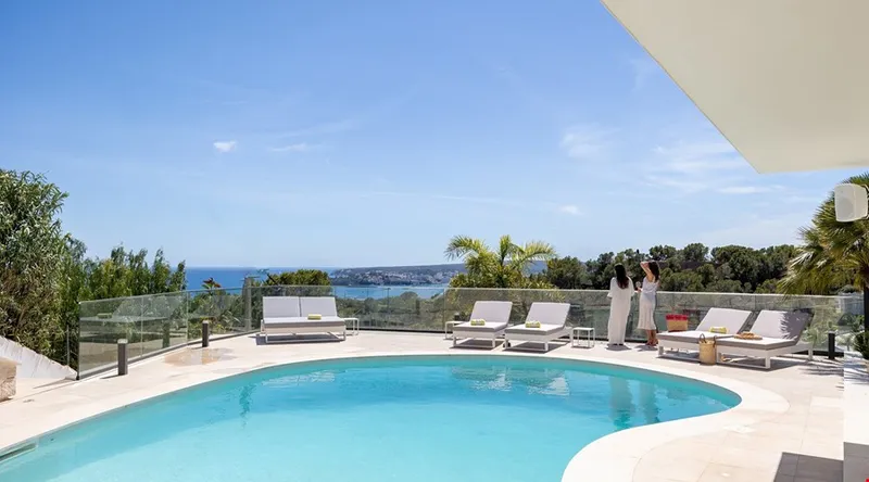 Contemporary designer villa with sea views and holiday license for sale in Costa d’en Blanes — photo 6