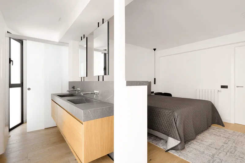 Duplex penthouse with terrace in El Molinar — photo 11