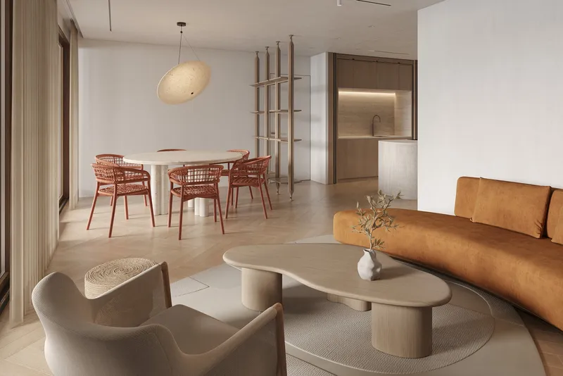 Apartment in Palma - Large terrace with city view — photo 3