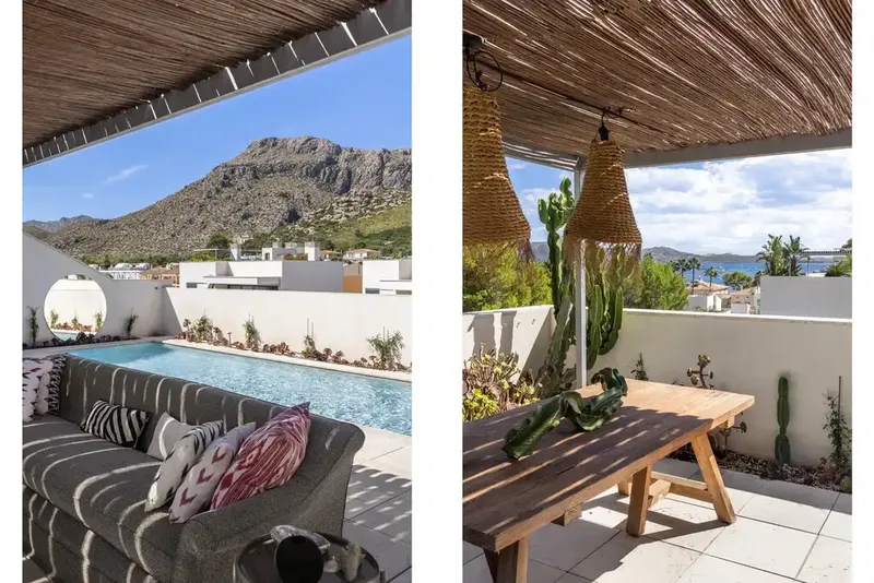Fully furnished penthouse with private rooftop pool — photo 1