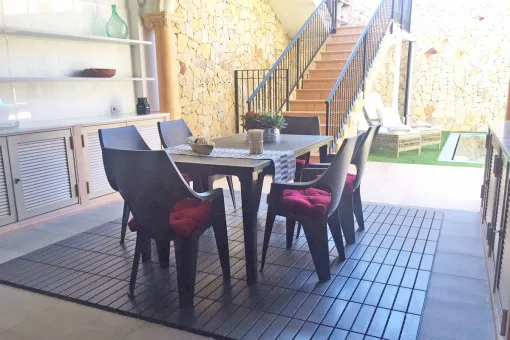 Sa Pobla, beautiful urban chalet on the outskirts of Sa Pobla with high-quality materials and pool — photo 9