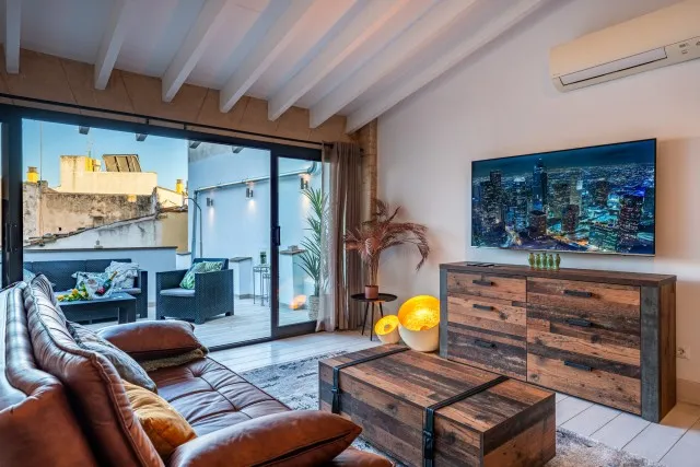 Unique renovated town house for sale in Palma Old Town, Mallorca — photo 12